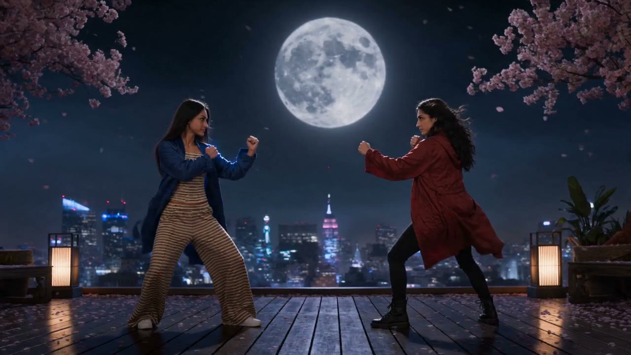 Elle & Ava: Showdown