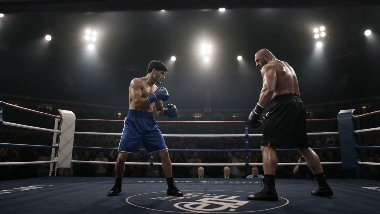Luke Boxing